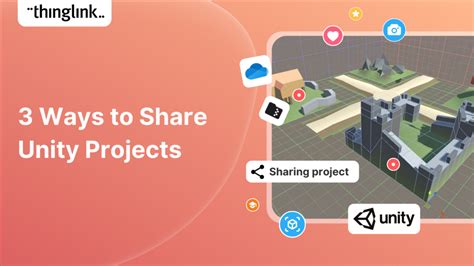 how to share your unity project