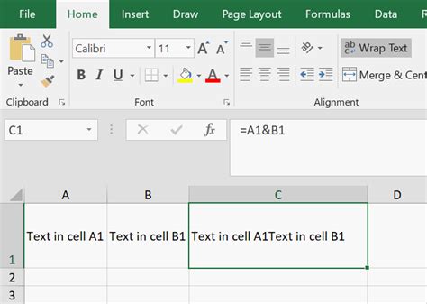 how to shift enter in one cell in excel