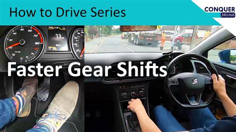 how to shift gears smoothly in a car