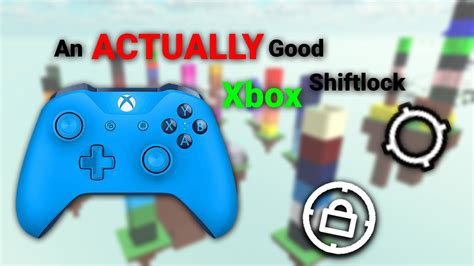 how to shift lock on controller roblox xbox