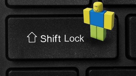 how to shift lock on keyboard roblox