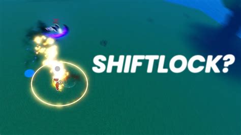 how to shift lock on roblox pc blade ball