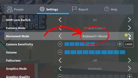 how to shift lock on roblox xbox keyboard and mouse
