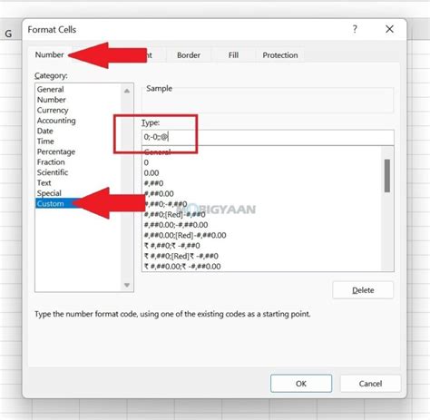 how to show 0 in excel sheet