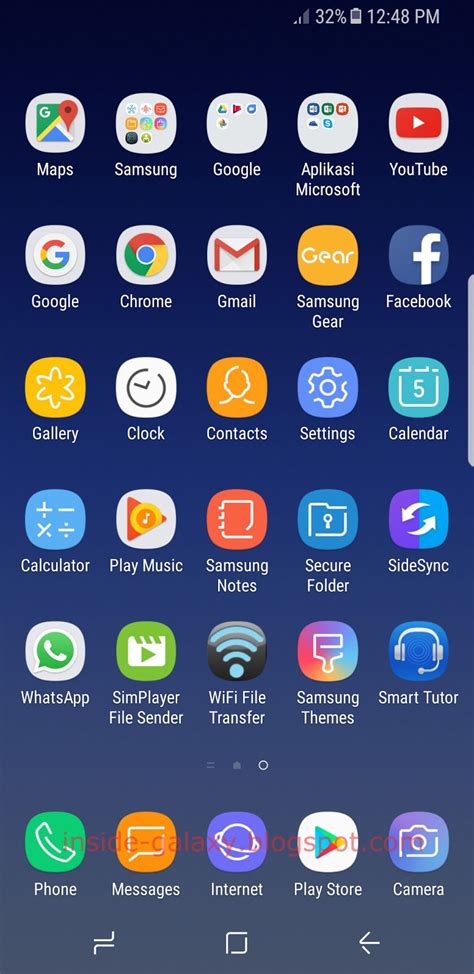 how to show all apps on android