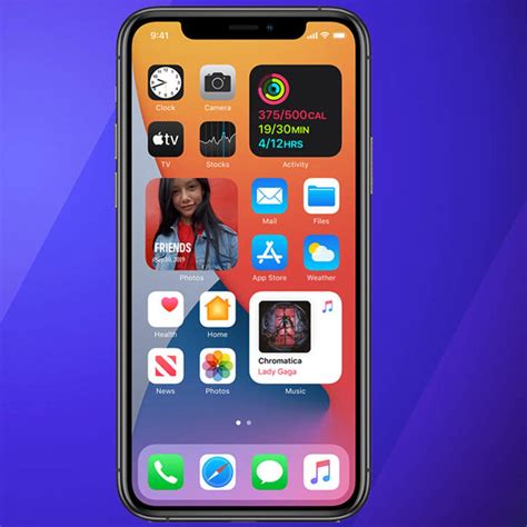 how to show app on home screen iphone 14