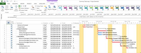 how to show dependencies in ms project