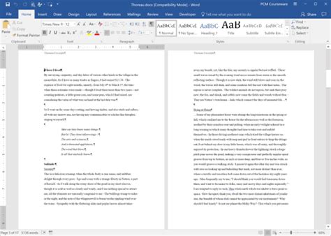 how to show hidden text in word on mac