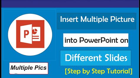 how to show multiple images in ppt