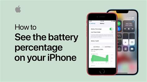 how to show number on iphone battery
