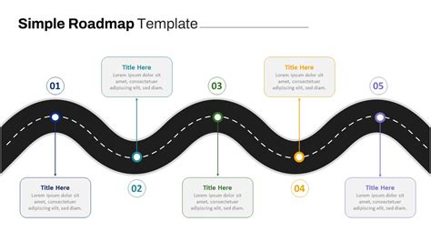 how to show project roadmap in powerpoint