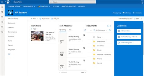 how to show sharepoint in teams