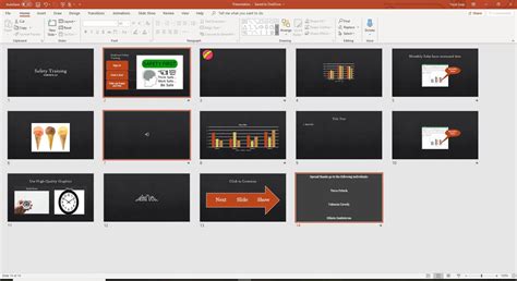 how to show two slides at once in powerpoint