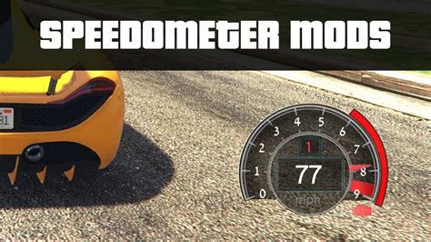 how to show your speed in gta 5