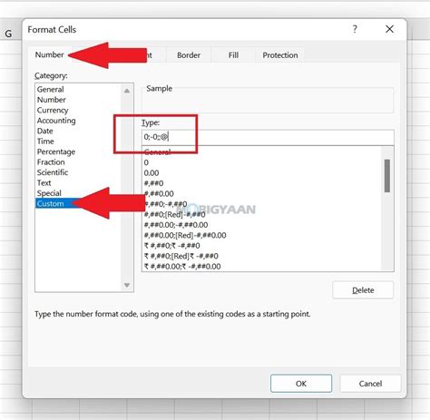 how to show zero in excel sheet
