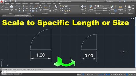 how to shrink in autocad