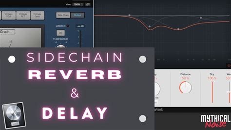 how to sidechain reverb in logic pro x