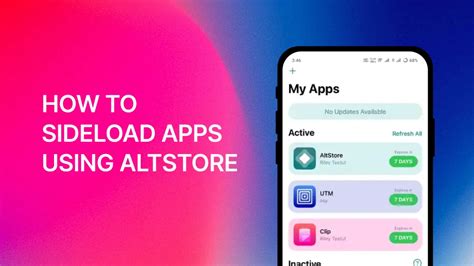 how to sideload altstore