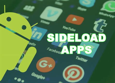 how to sideload apps android
