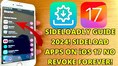 how to sideload apps ios 17.6 1