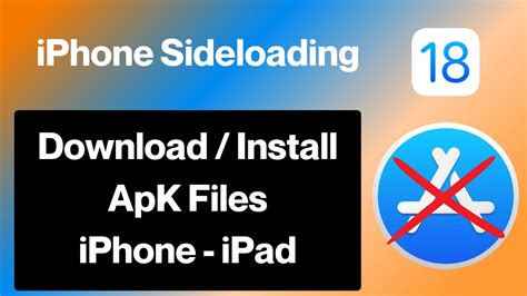 how to sideload apps ios 18 reddit