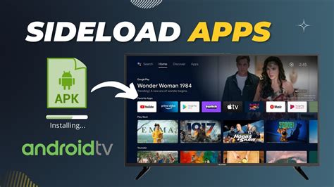 how to sideload apps on android tv