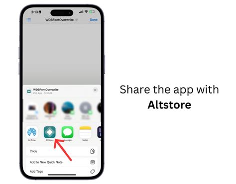 how to sideload apps on iphone altstore