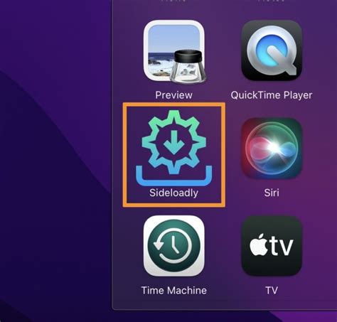 how to sideload apps on mac
