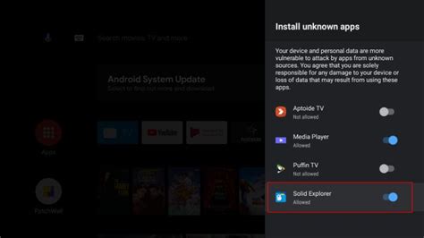 how to sideload chrome on android tv