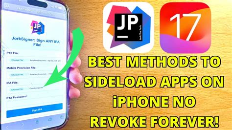 how to sideload ipa on ios 18