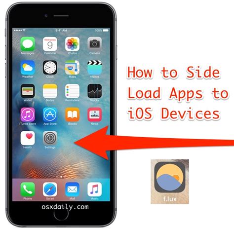 how to sideload on ios
