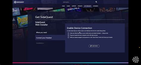 how to sideload quest 3