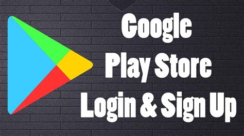 how to sign in to google play store on android phone