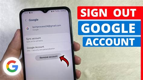how to sign out of google chat on android