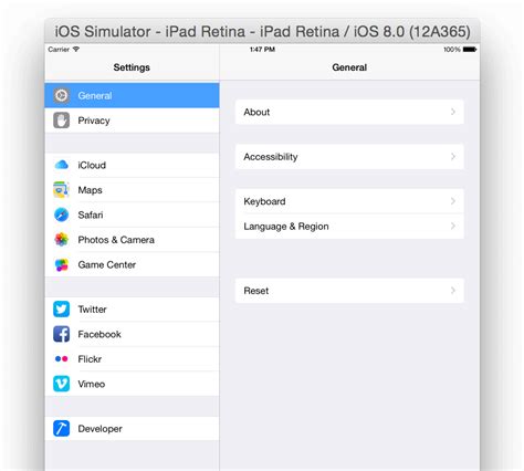 how to simulate iphone on windows