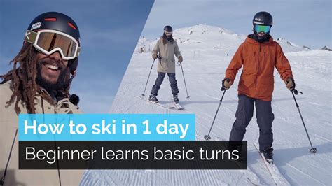 how to ski basics for beginners