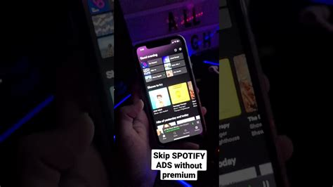 how to skip ads on spotify