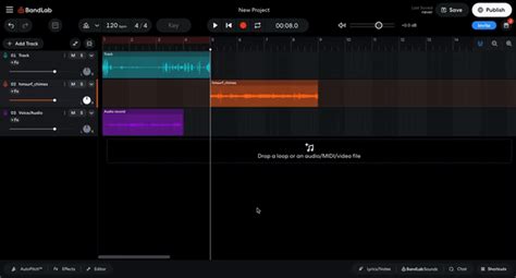how to slice in bandlab