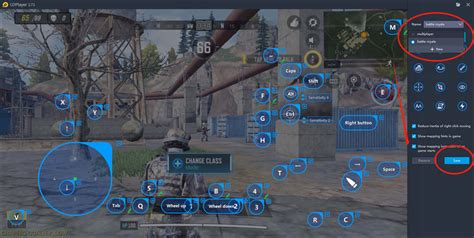 how to slide in codm pc gameloop