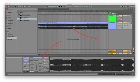 how to slide notes in ableton