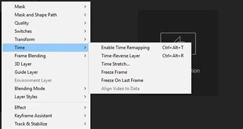 how to slow down keyframes in after effects