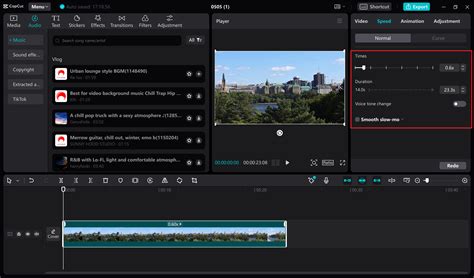how to slow down text animation in capcut