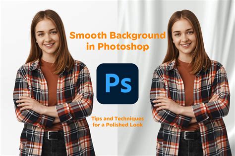 how to smooth background in photoshop
