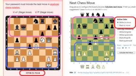 how to solve algebraic chess notation