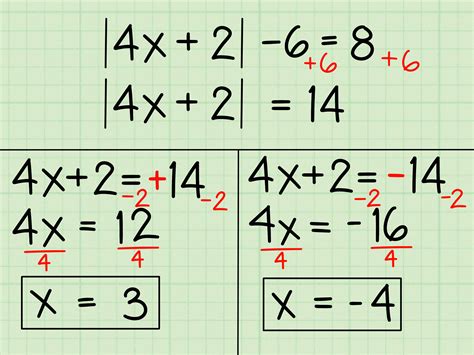 how to solve algebraic expressions grade 8 step by step