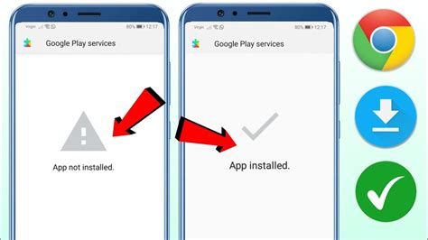 how to solve app not installed problem