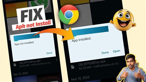 how to solve app not installed problem in chrome