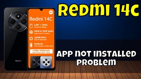 how to solve app not installed problem in redmi