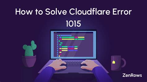 how to solve cloudflare error