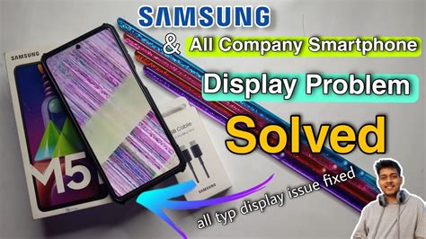 how to solve display problem in mobile